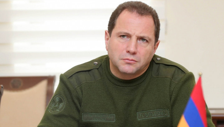 Aravot.am: Давит Тоноян представил заявление об отставке