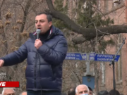 Ишхан Сагателян призвал граждан быть готовыми к восстанию