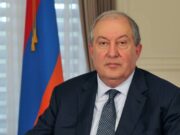 Сообщение о двойном гражданстве Армена Саркисяна направлено в ССС
