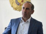 Роберт Кочарян представил иск против Никола Пашиняна