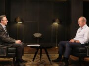 Роберт Кочарян дал интервью телекомпании «Шант»