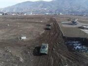 Военнослужащие подразделений миротворческого контингента отработали учебные задачи на полигоне “Степанакерт”