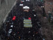Митинг оппозиции на проспекте Баграмяна (фото)