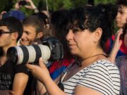Фотографу Лилиан Галстян временно запретили работу в парламенте Армении