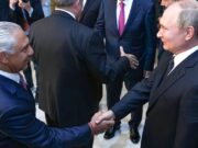Лидер гражданской инициативы “Третья сила” обратился с письмом к Владимиру Путину