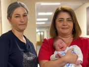 Родился брат погибшего солдата Эдмона, малыша назвали в честь брата