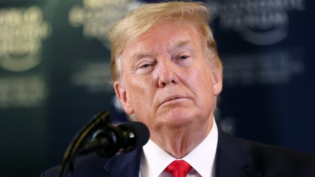 2020 World Economic Forum in Davos