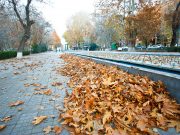 Температура воздуха в Армении понизится на 6-9 градусов