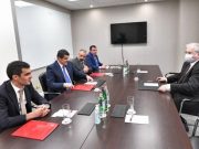 Президент Арцаха обсудил с российским сопредседателем МГ ОБСЕ карабахский конфликт