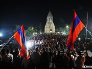 На войне были проигравшие, но они не были солдатами: в Ераблуре отслужили молебен в честь павших героев