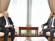 Российский сопредседатель Минской группы ОБСЕ Игорь Ховаев прибыл в Армению — МИД