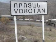 В Воротане азербайджанцы остановили армянские машины с продовольствием для солдат — News.am
