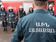 Сегодня в Армении отмечается День спасателя