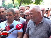 Виноградари Араратской области проводят акцию протеста у правительства (прямое включение)