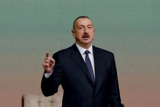 Мы должны наращивать мощь, поскольку важен фактор силы — Алиев