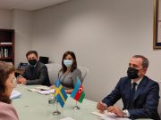 Байрамов и Линде обсудили Карабах на полях 76-й сессии Генассамблеи ООН в Нью-Йорке