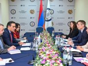 Татоян ознакомил шведскую делегацию с проблемами судебной системы страны