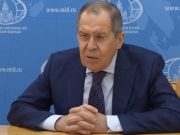 Лавров с иронией прокомментировал подаренную Эрдогану карту тюркского мира
