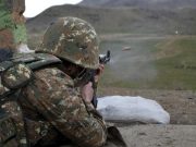Азербайджан нарушил перемирие в Арцахе: ранен военнослужащий