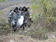 В Варанде обнаружены останки военнослужащего