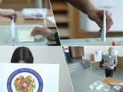 Какие партии зарегистрированы в общинах Горис, Тег, Татев для участия в выборах органа местного самоуправления