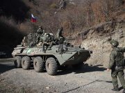 Российские миротворцы запустили водозаборную скважину в Нагорном Карабахе