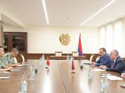 Министр обороны Армении и военный атташе КНР обсудили перспективы сотрудничества