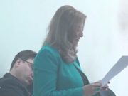 Лусине Саакян представила ходатайство для снятия ограничений на выезд Армена Геворкяна за пределы страны
