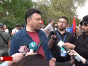 «Stop Никол!»: РПА проводит шествие (прямое включение)