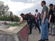 Шествие победы из Сардарапат в Ереван: день 2-й — Гехам Манукян