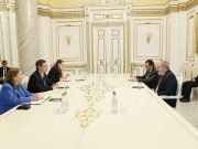 Пашинян принял американского сопредседателя Минской группы ОБСЕ Эндрю Шефера