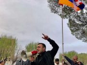 «Турецкими диверсантами» похищен установленный в Арташате флаг Арцаха – Герсим Варданян