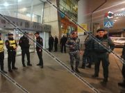 В аэропорту «Звартноц» получен сигнал о взрывном устройстве на борту совершившего посадку самолета