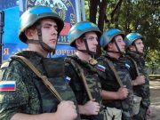 В зоне ответственности российского миротворческого контингента в Арцахе нарушений не зафиксировано: МО РФ