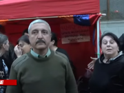 Прямое включение с Площади свободы: сюда пришли родные погибших и пропавших без вести солдат и депутаты