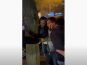 Люди в гражданской одежде с применением силы подвергли приводу активиста Мику Бадаляна