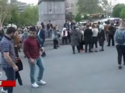 Площадь свободы в Ереване на данный момент (прямое включение)