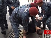 Акция РПА завершилась, не начавшись: полиция поспешно задержала участников