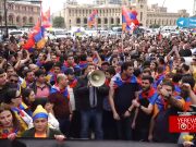 Никол, убирайся! Проспект Тиграна Меца был парализован членами РПА