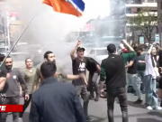Акция оповещения в Ереване (прямое включение)