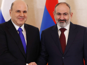 Пашинян на встрече с Мишустиным заявил, что перед Арменией и Россией стоят общие вызовы