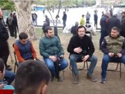 Дискуссия на тему «Армяно-турецкие отношения» на площади Свободы