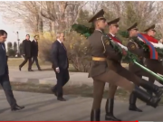 Пашинян посетил «Ераблур» в сопровождении усиленной охраны