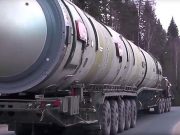 Осенью Россия начнет серийные поставки ракеты «Сармат» в свои войска
