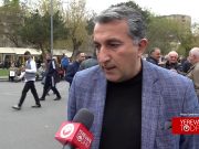 Не представляю себе будущее Армении без Арцаха — участник митинга