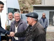 Глава администрации Гориса вновь занялся вопросами благоустройства общины