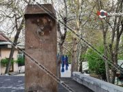 Вандализм в Ереване: украден скульптурный портрет Комитаса