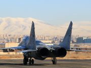Экипажи оперативно-тактической авиации ЮВО выполнили элементы сложного пилотажа в небе Армении