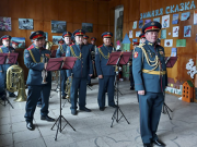Военный оркестр соединения ЮВО в Армении готовится к майским торжественным мероприятиям и концертам