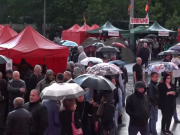 Митинг движения «Сопротивление» на Площади Франции (прямое включение)
